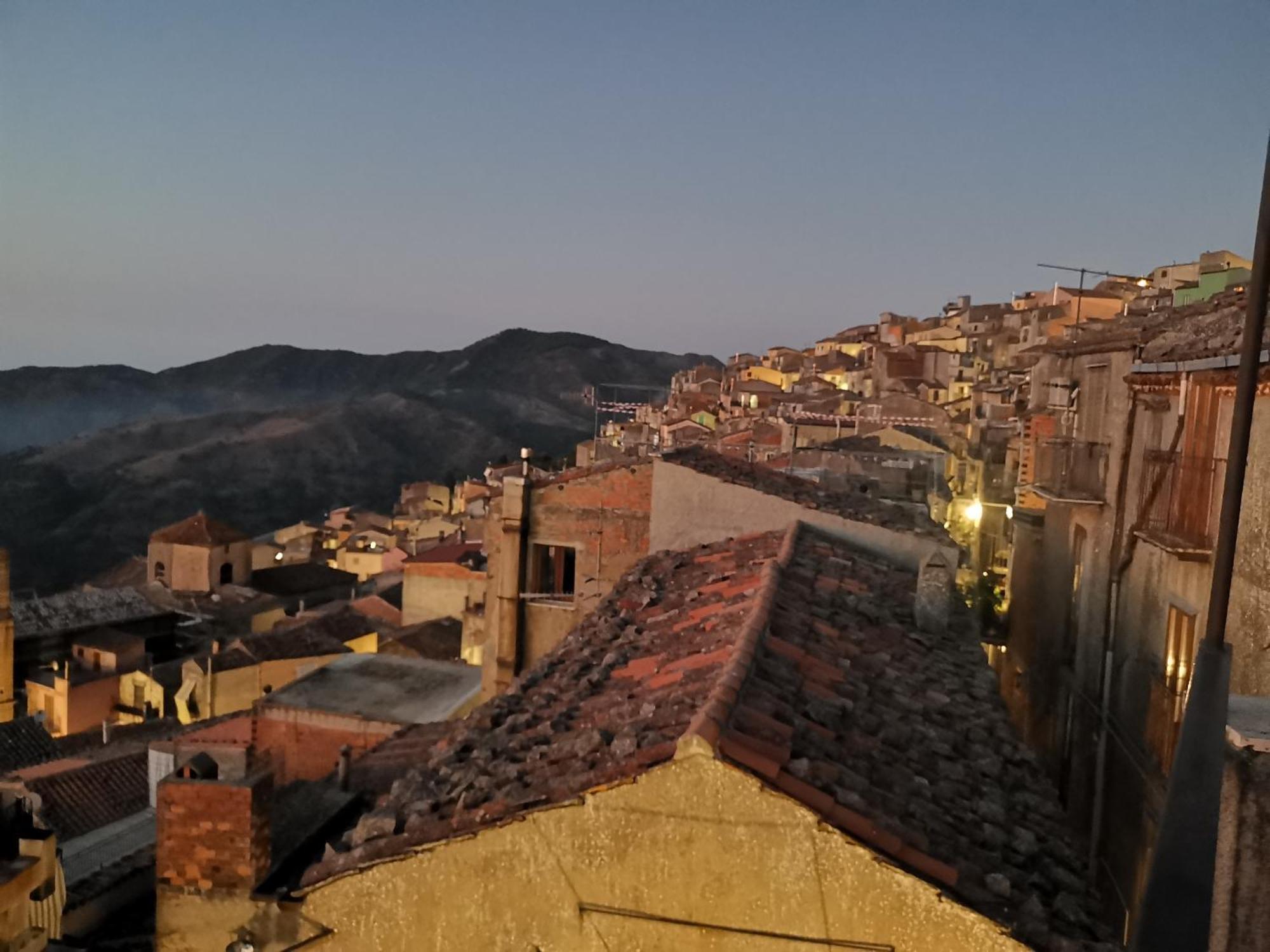 San Mauro Castelverde Casa Panoramica Castelverde מראה חיצוני תמונה