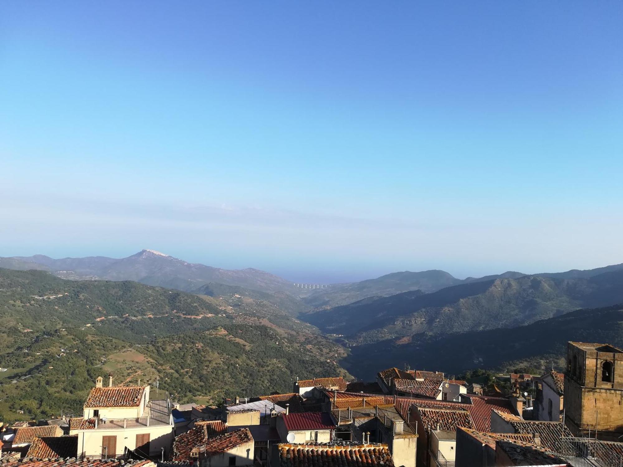 San Mauro Castelverde Casa Panoramica Castelverde מראה חיצוני תמונה
