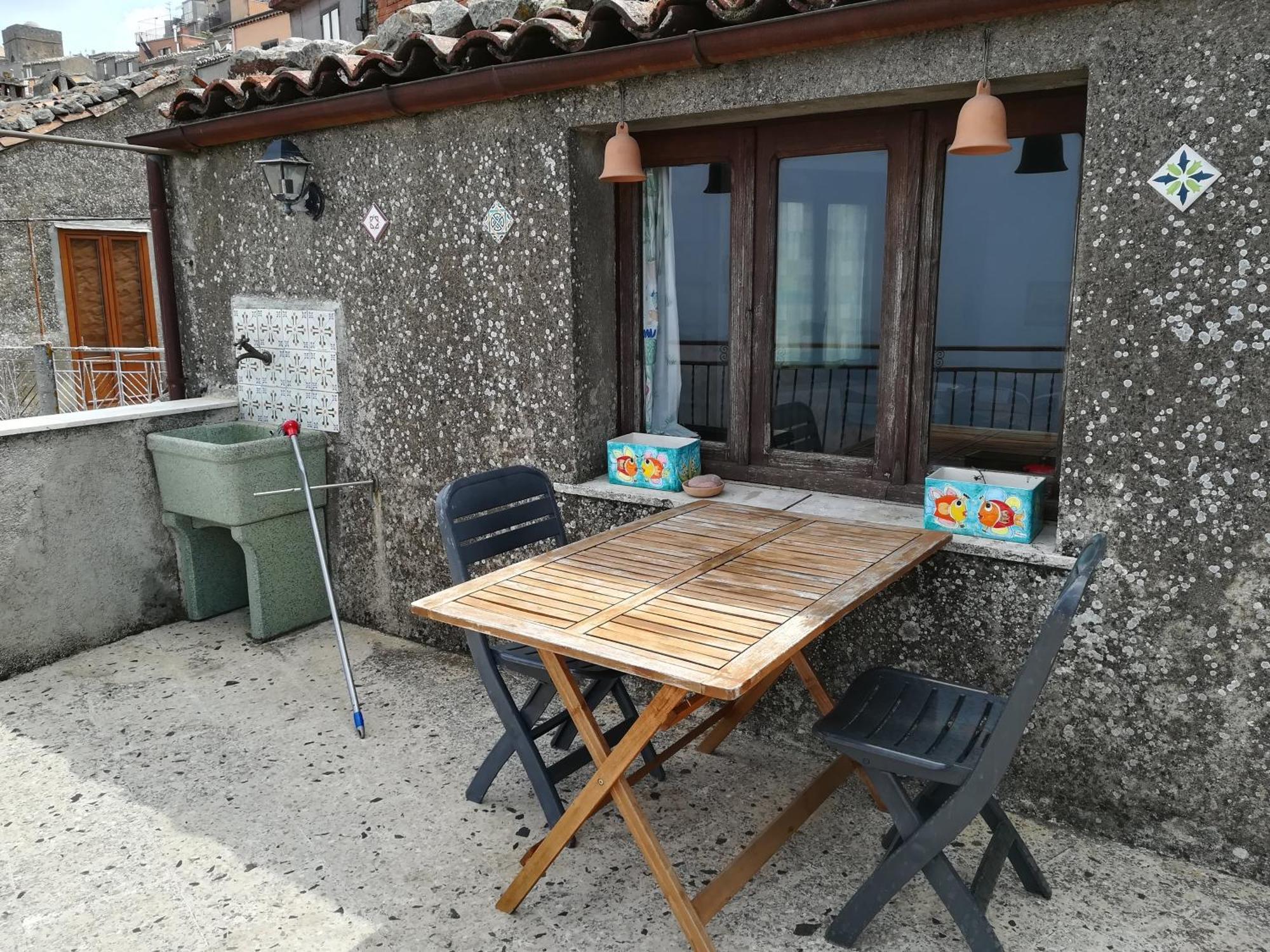 San Mauro Castelverde Casa Panoramica Castelverde מראה חיצוני תמונה