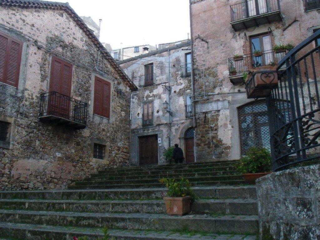 San Mauro Castelverde Casa Panoramica Castelverde מראה חיצוני תמונה