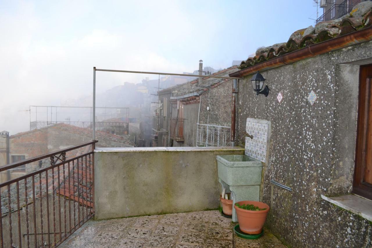 San Mauro Castelverde Casa Panoramica Castelverde מראה חיצוני תמונה