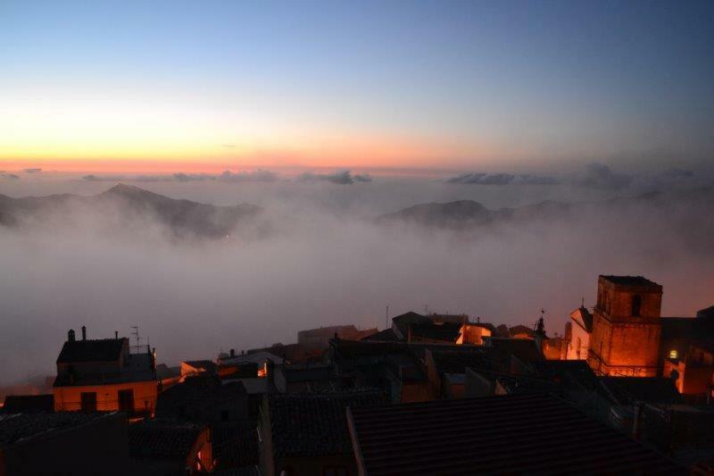 San Mauro Castelverde Casa Panoramica Castelverde מראה חיצוני תמונה