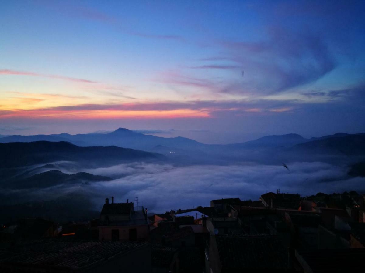 San Mauro Castelverde Casa Panoramica Castelverde מראה חיצוני תמונה
