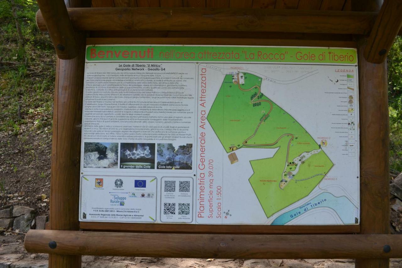 San Mauro Castelverde Casa Panoramica Castelverde מראה חיצוני תמונה